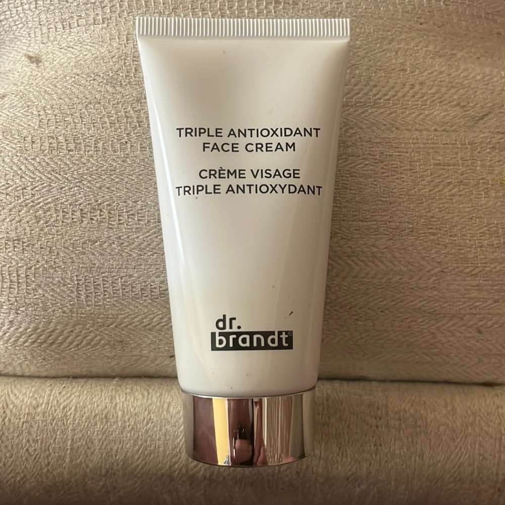 Dr Brandt Triple Antioxidant Face Cream - New without box.